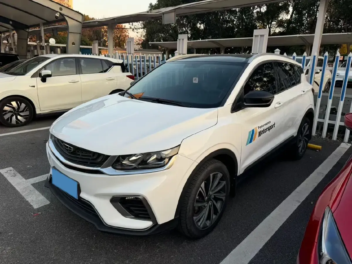 2020 Geely Coolray 1.5T 177HP L3 7DCT