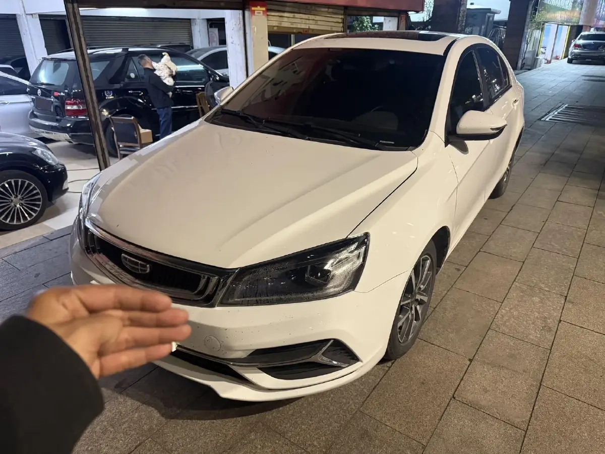 2019 Geely Emgrand 1.5L 109HP L4 CVT