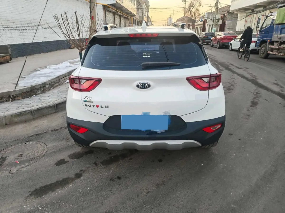 2019 Kia KX1 1.4L 100HP L4 6AT,autocango,china used car exporter,china ev exporter,chinese used car exporter,chinese used ev exporter