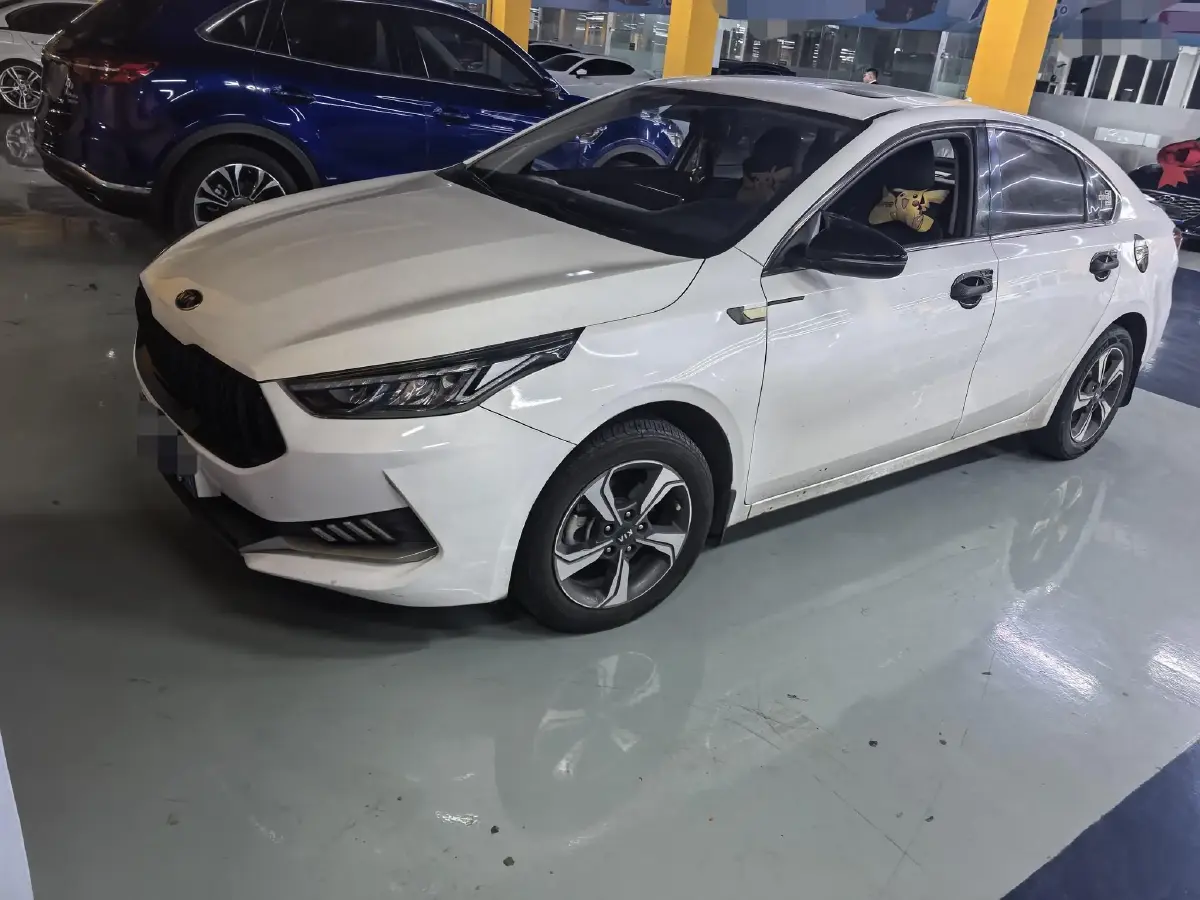 2020 Kia K3 1.5L 115HP L4 CVT