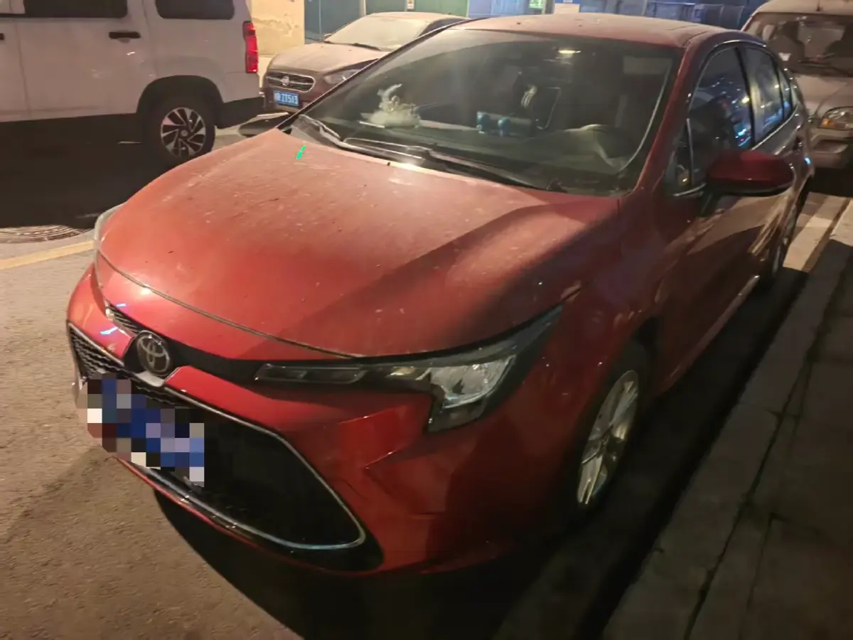 2021 Toyota Levin 1.2T 116HP L4 CVT