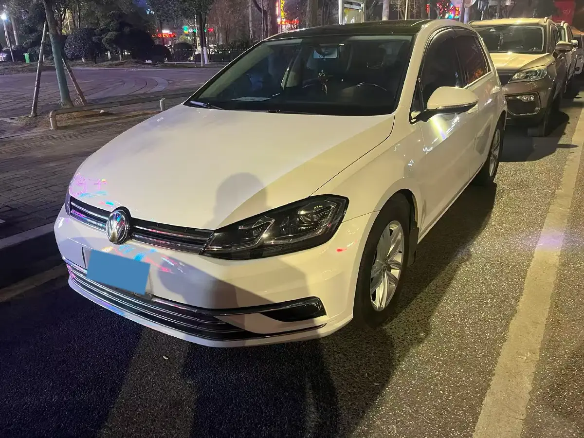 2019 Volkswagen Golf 1.6L 110HP L4 6AT