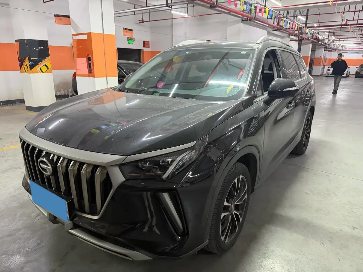 2022 GAC Trumpchi GS4 Plus 2.0T 252HP L4 6AT