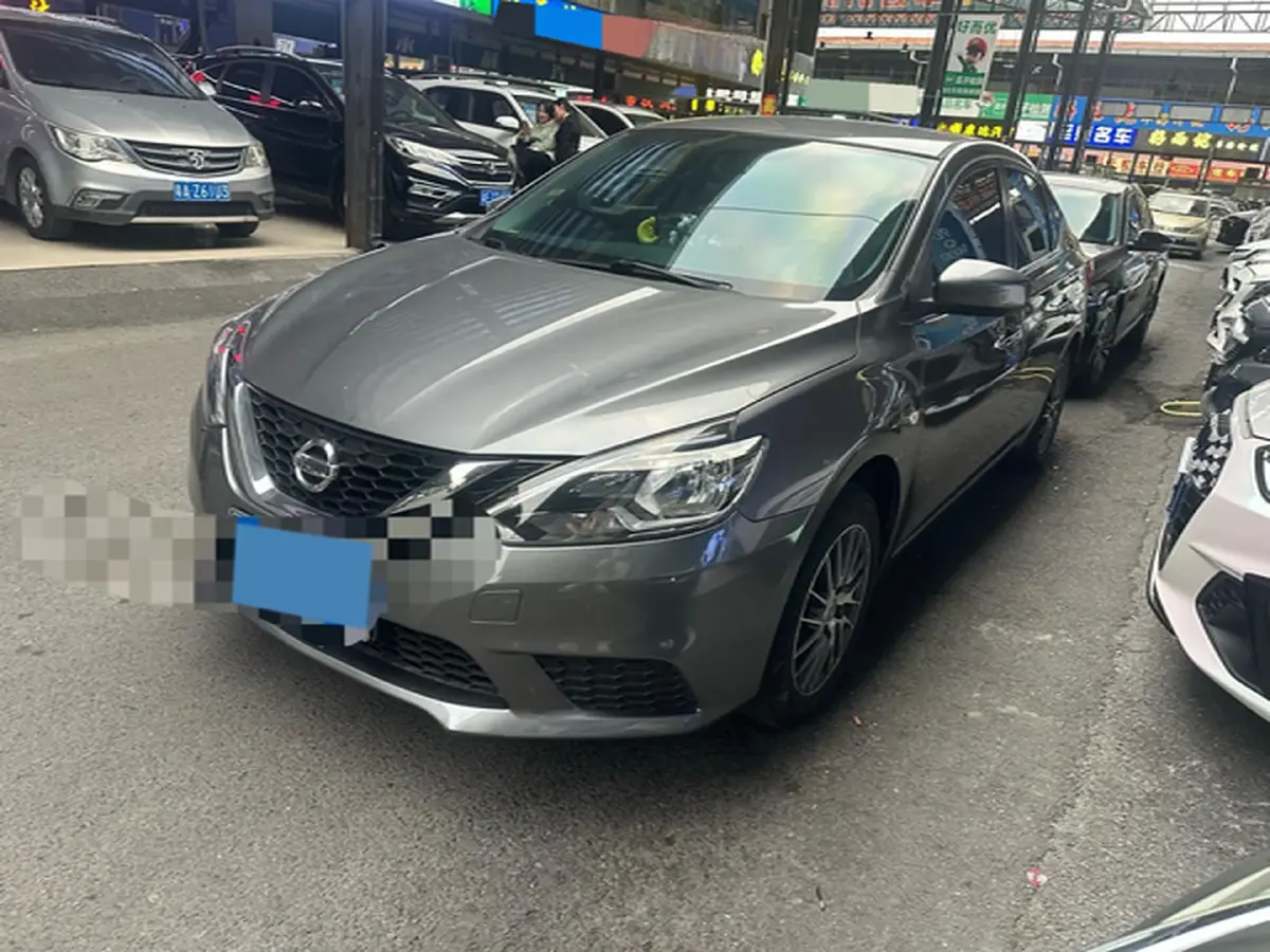 2019 Nissan Sylphy 1.6L 126HP L4 CVT