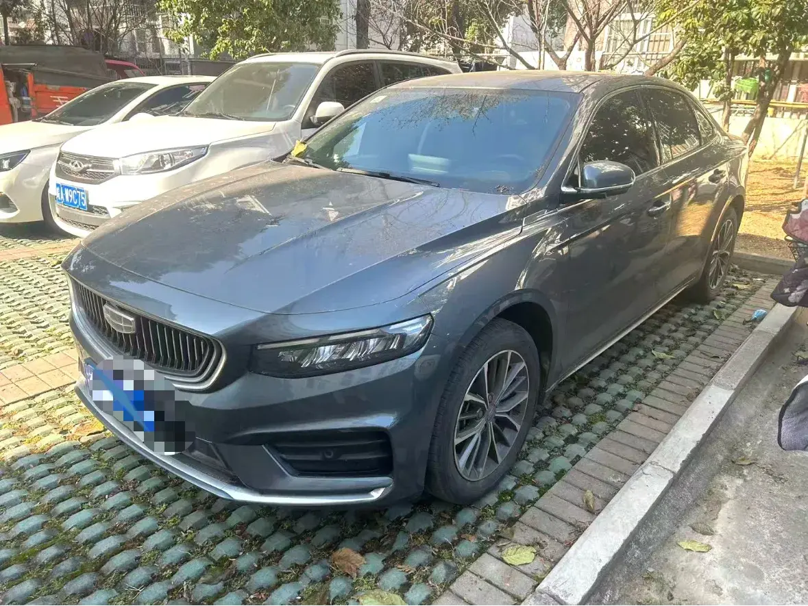 2020 Geely Binray 1.0T 133HP L3 6DCT
