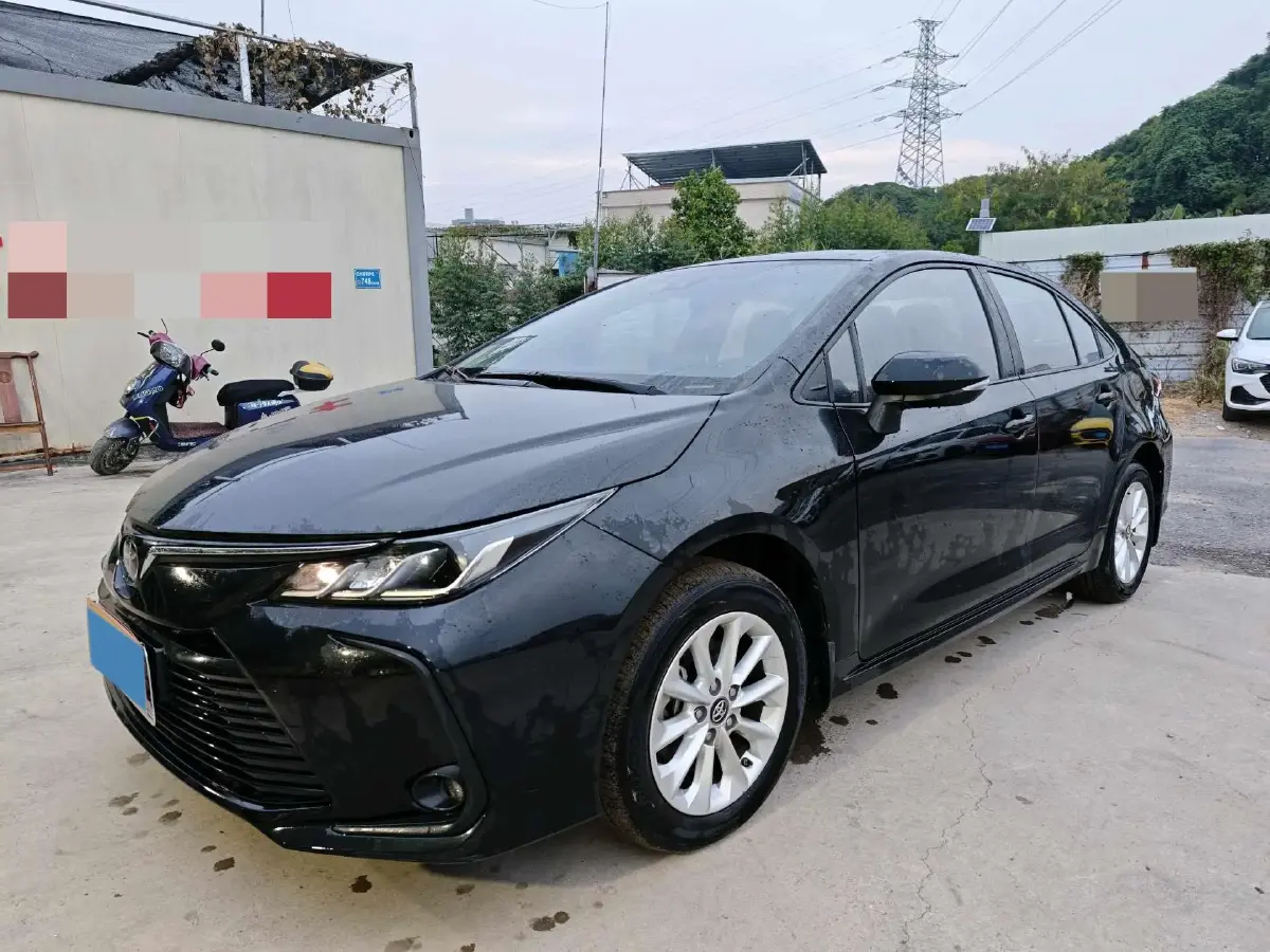 2021 Toyota Corolla 1.2T 116HP L4 CVT