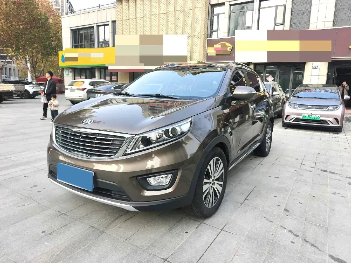 2016 Kia Sportage R 2.0L 165HP L4 6AT