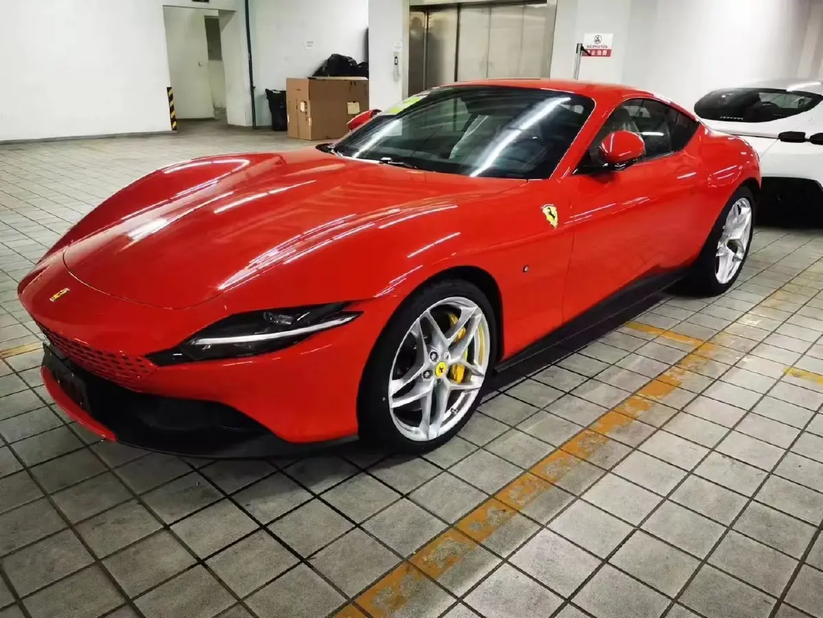 2020 Ferrari Roma 3.9T 620HP V8 8DCT