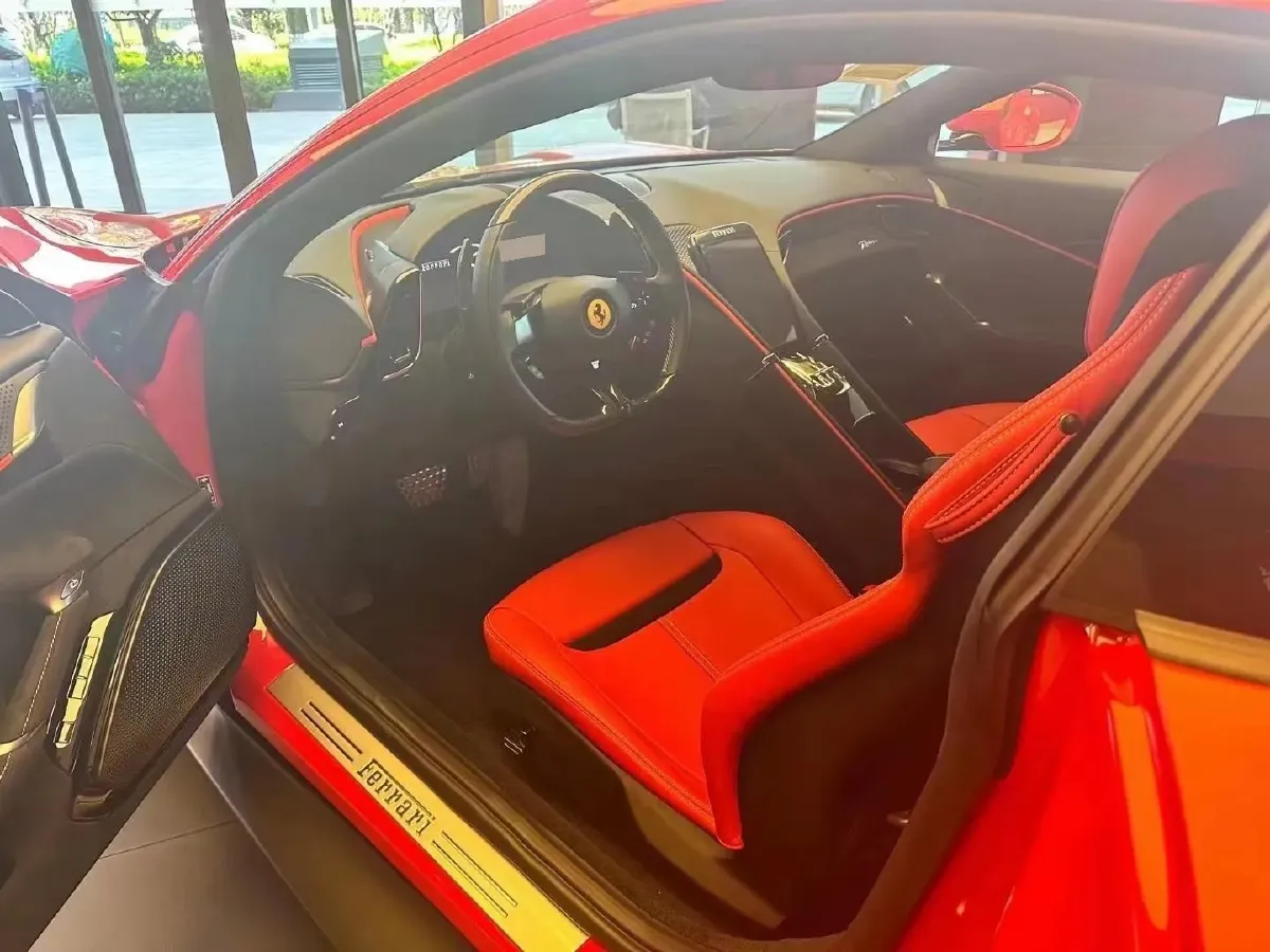 2020 Ferrari Roma 3.9T 620HP V8 8DCT,autocango,china used car exporter,china ev exporter,chinese used car exporter,chinese used ev exporter