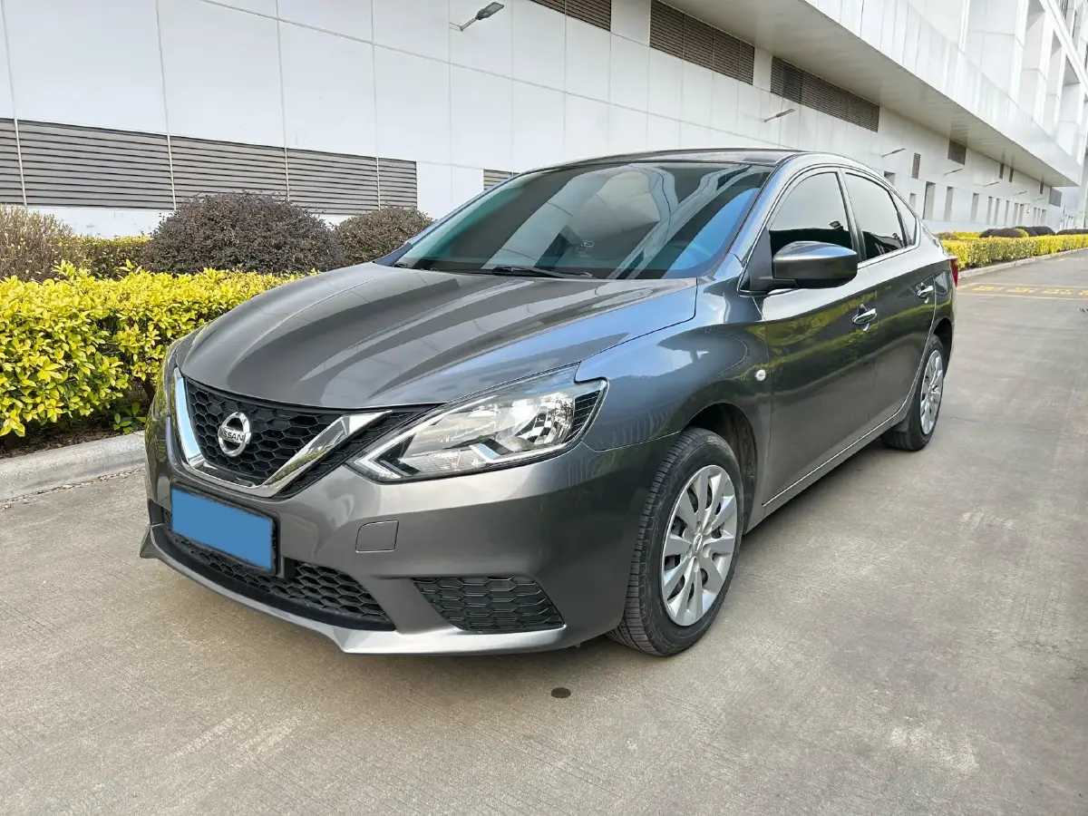 2019 Nissan Sylphy 1.6L 126HP L4 CVT