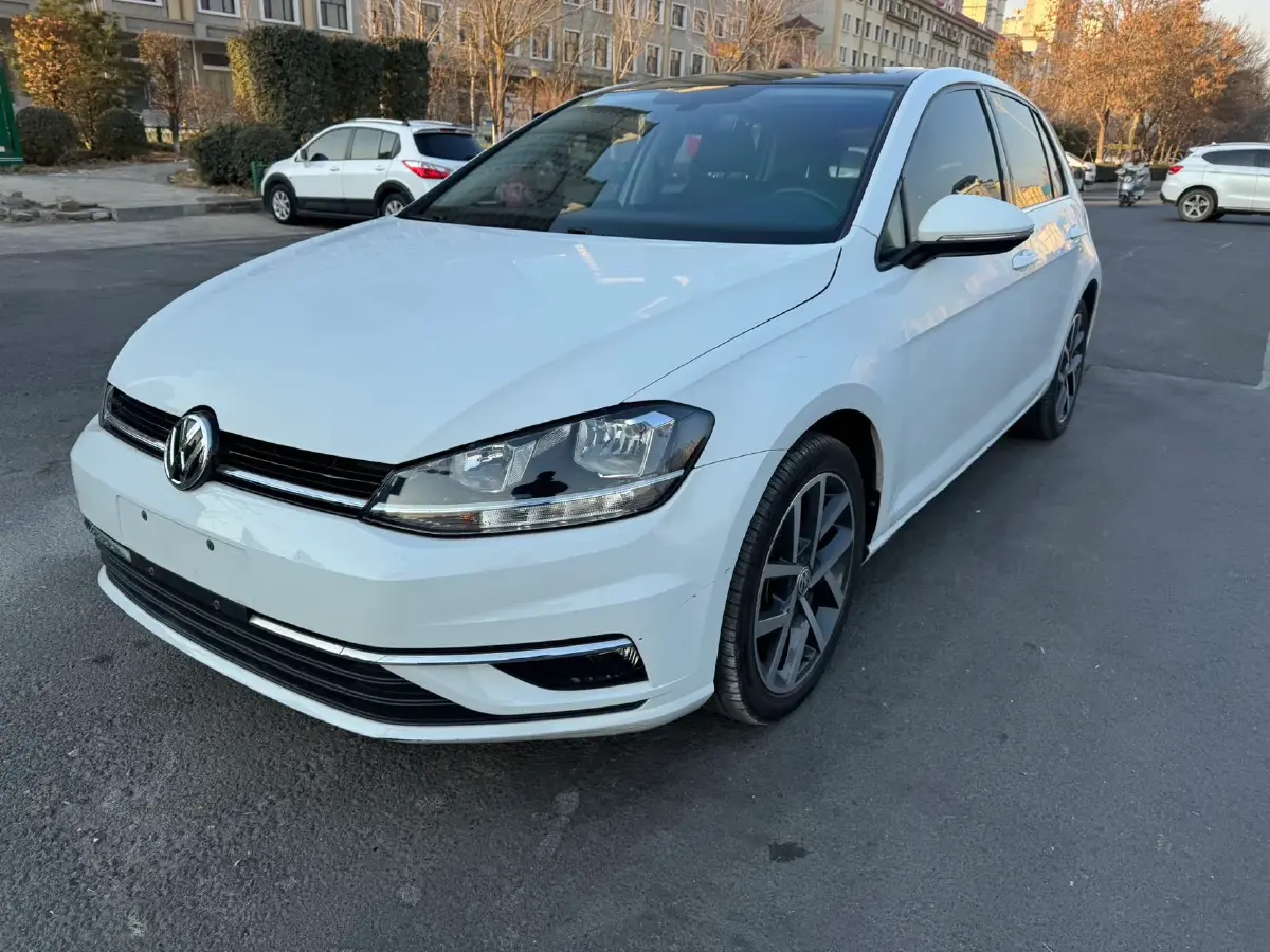 2019 Volkswagen Golf 1.4T 150HP L4 7DCT
