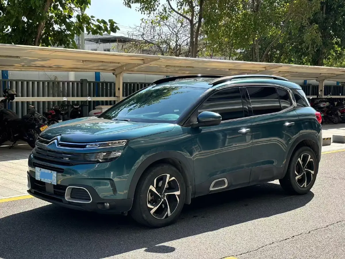 2017 Citroen C5 Aircross 1.8T 204HP L4 6AT