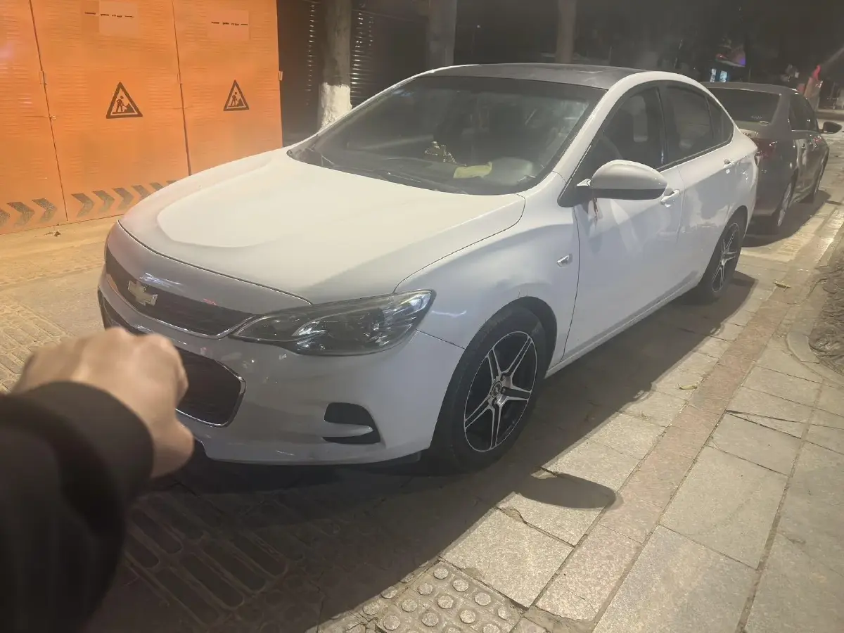 2018 Chevrolet Cavalier 1.5L 113HP L4 6AT