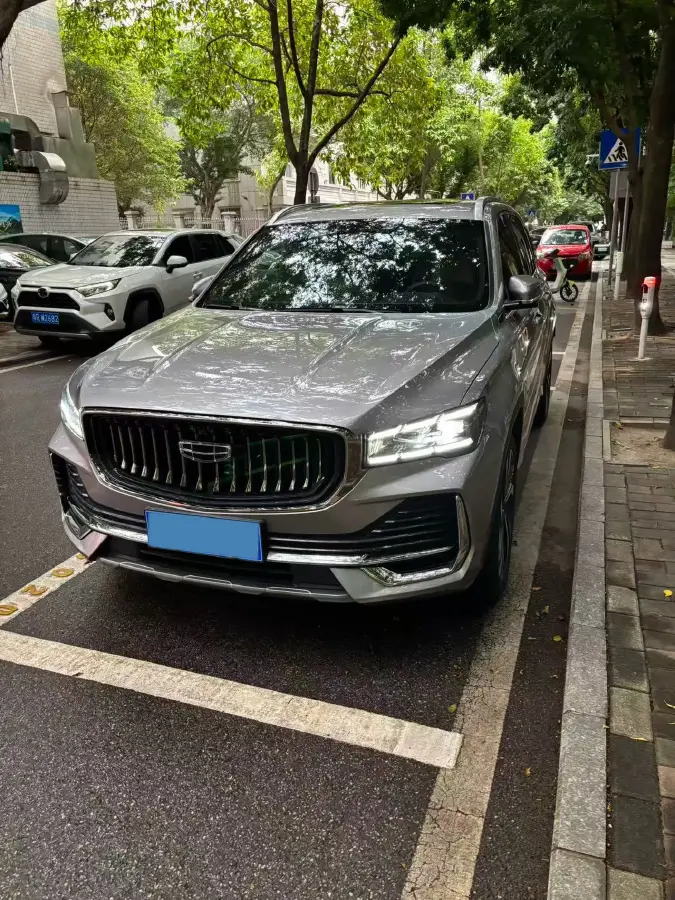 2021 Geely Monjaro 2.0T 218HP L4 7DCT