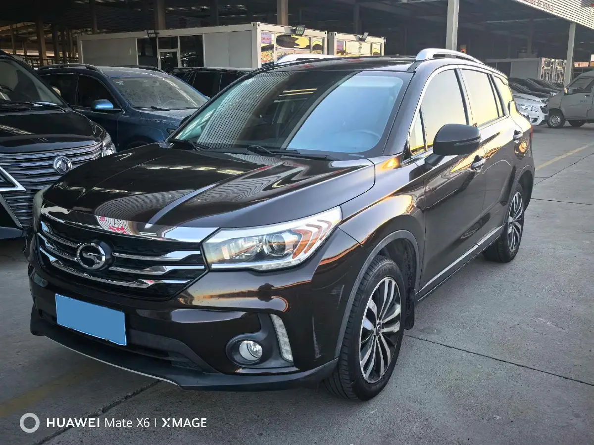 2018 GAC Trumpchi GS4 1.5T 152HP L4 6MT