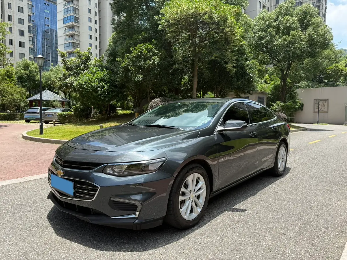 2018 Chevrolet Malibu XL 1.5T 170HP L4 6AT