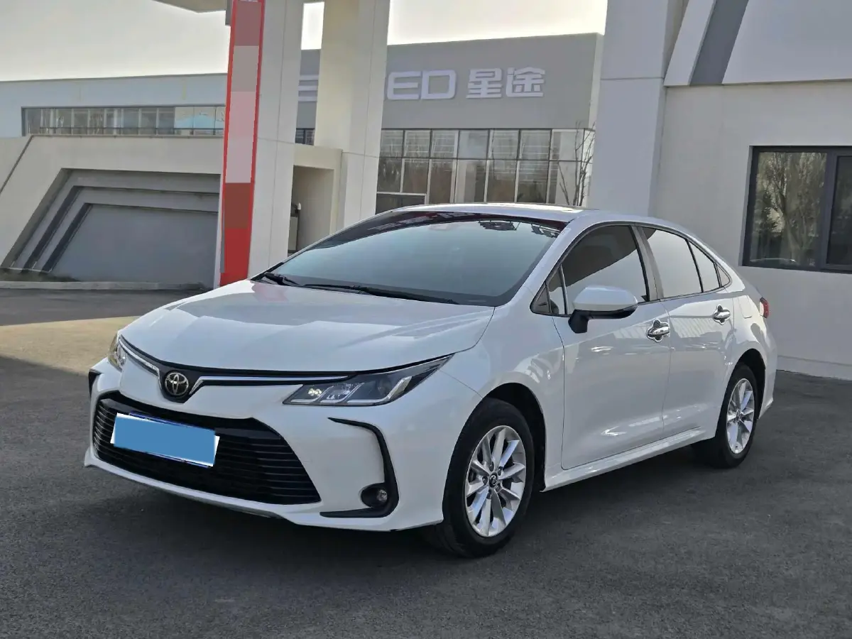 2022 Toyota Corolla 1.2T 116HP L4 CVT