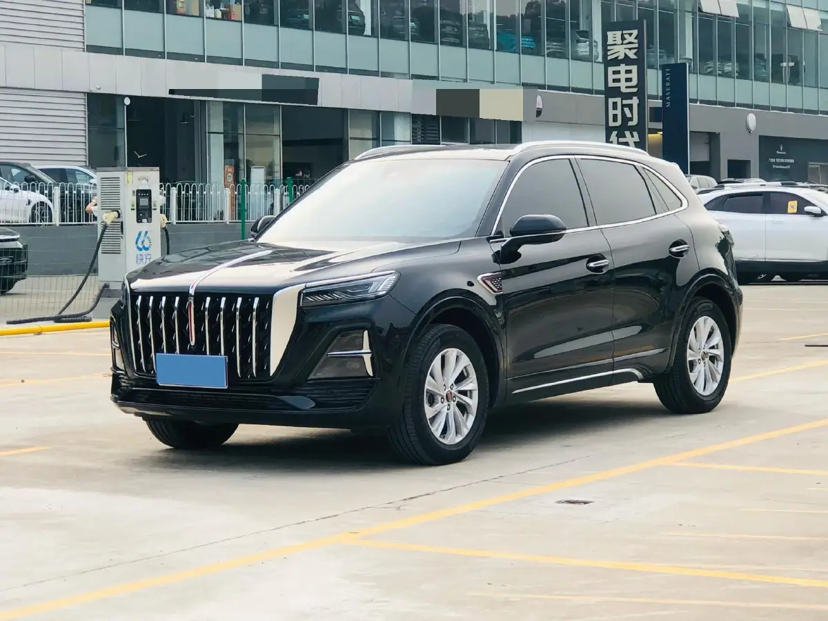 2023 HongQi HS5 2.0T 252HP L4 8AT