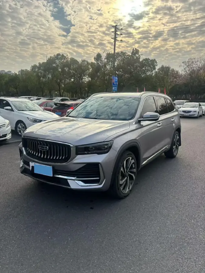 2021 Geely Monjaro 2.0T 218HP L4 7DCT