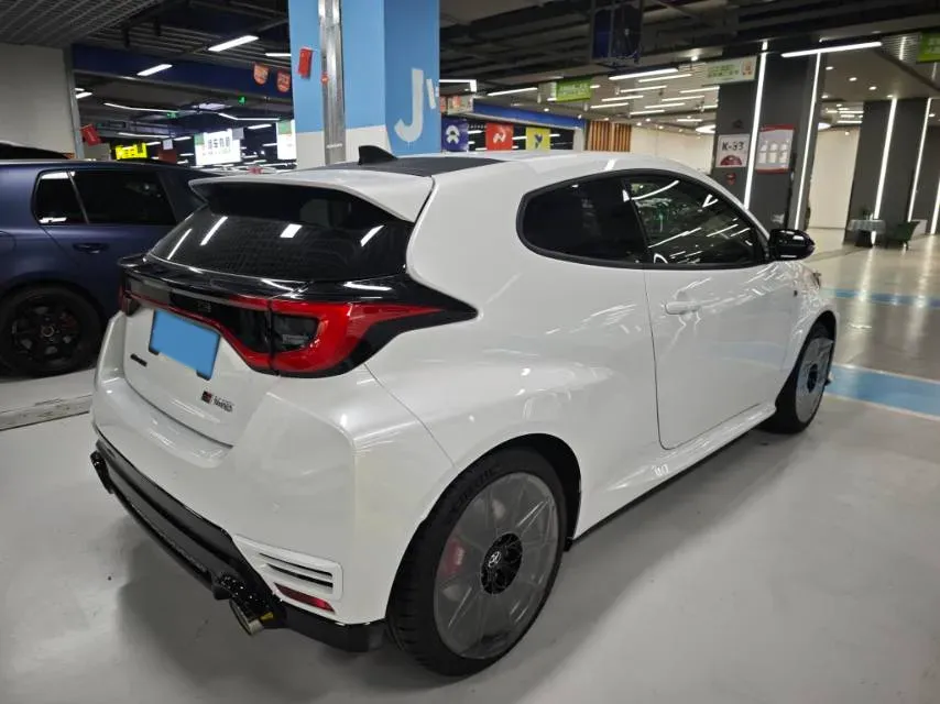 2025 Toyota GR YARIS 1.6T 280HP L3 6MT,autocango,china used car exporter,china ev exporter,chinese used car exporter,chinese used ev exporter