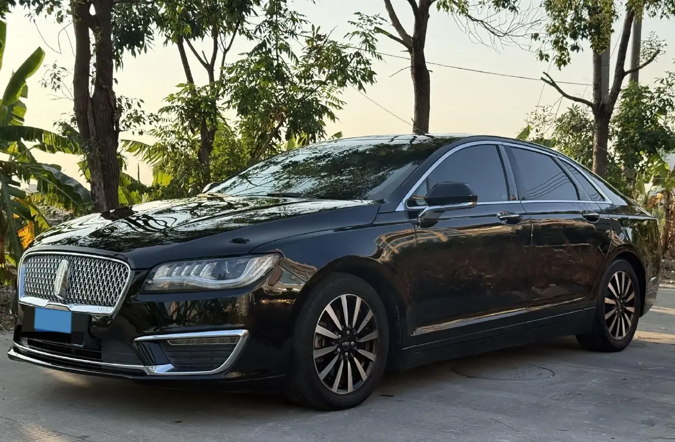 2018 Lincoln MKZ 2.0T 203HP L4 6AT