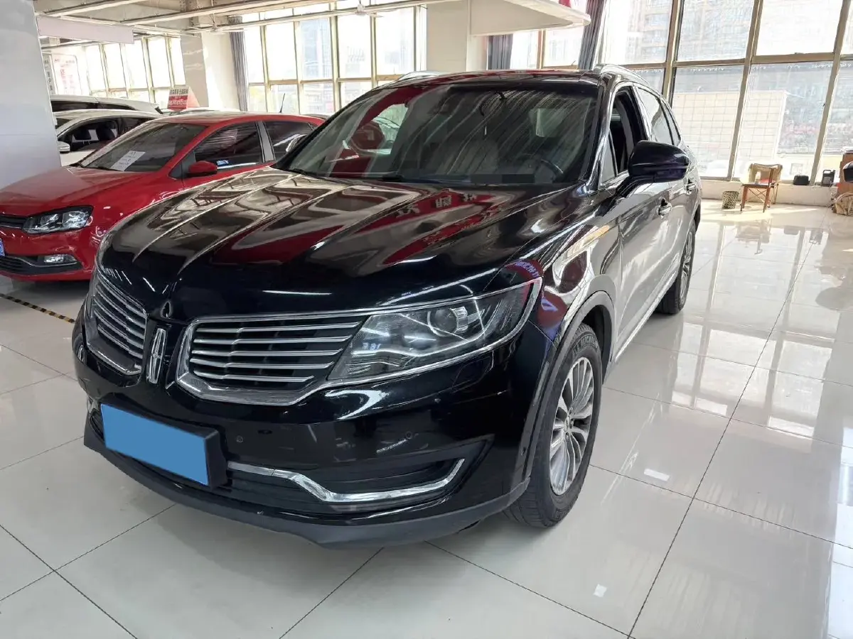 2017 Lincoln MKX 2.0T 253HP L4 6AT