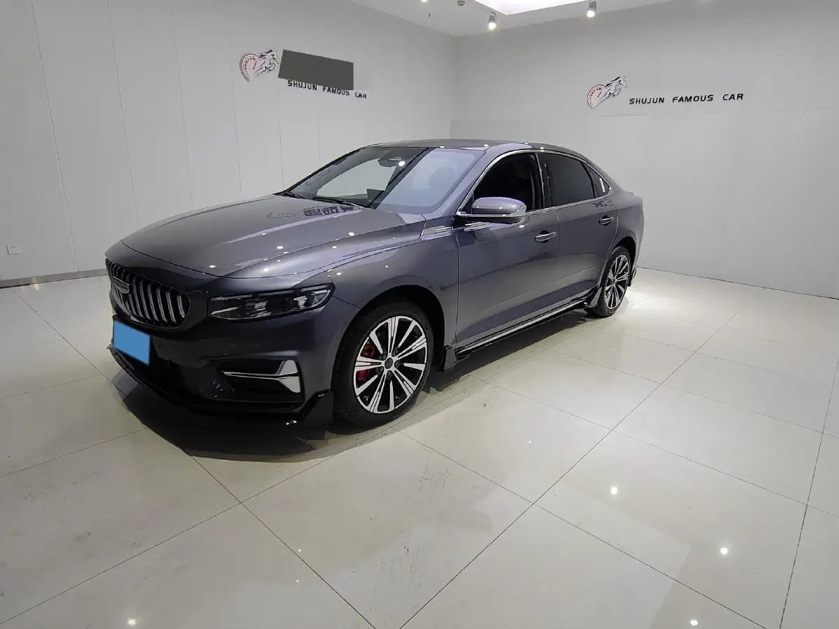 2025 Geely Preface 2.0T 238HP L4 8AT