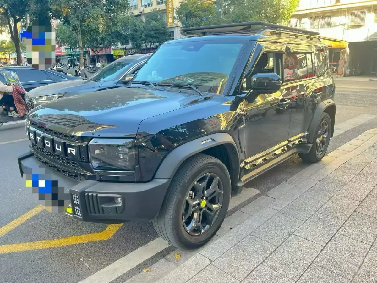 2023 Jetour Traveller 2.0T 254HP L4 8AT