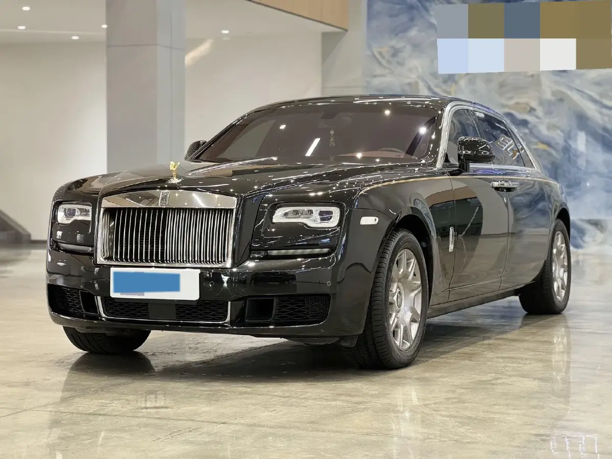 2018 Rolls-Royce Ghost 6.6T 571HP V12 8AT