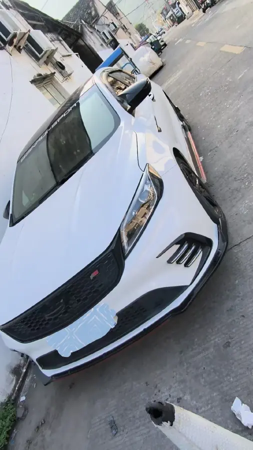 2021 Geely Binray 1.4T 141HP L4 CVT