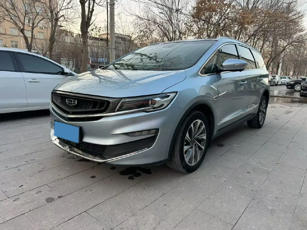 2019 Geely JiaJi 1.5T 177HP L3 7DCT