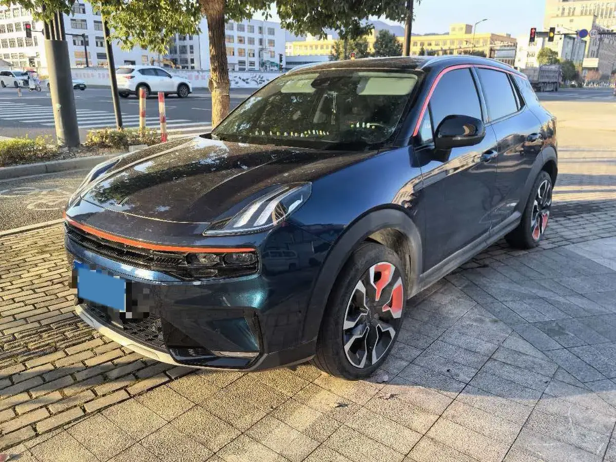 2020 LYNK&CO 06 1.5T 177HP L3 7DCT