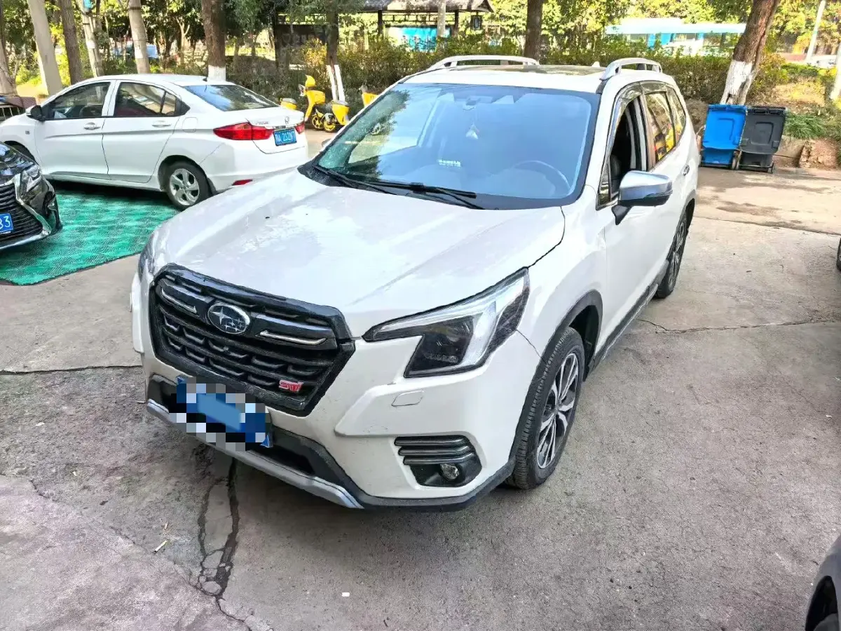 2021 Subaru Forester 2.0L 154HP H4 CVT