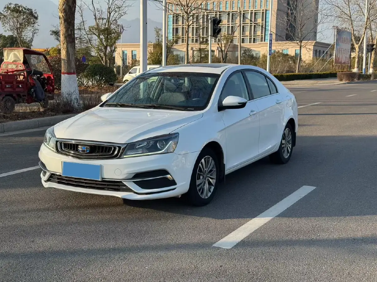 2018 Geely Emgrand 1.5L 109HP L4 CVT