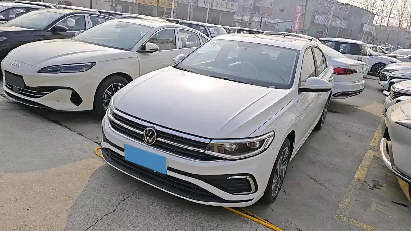 2025 Volkswagen Bora 1.2T 116HP L4 7DCT