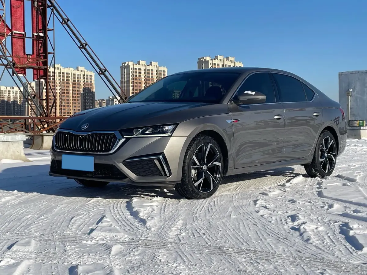 2022 Skoda Octavia 1.4T 150HP L4 7DCT