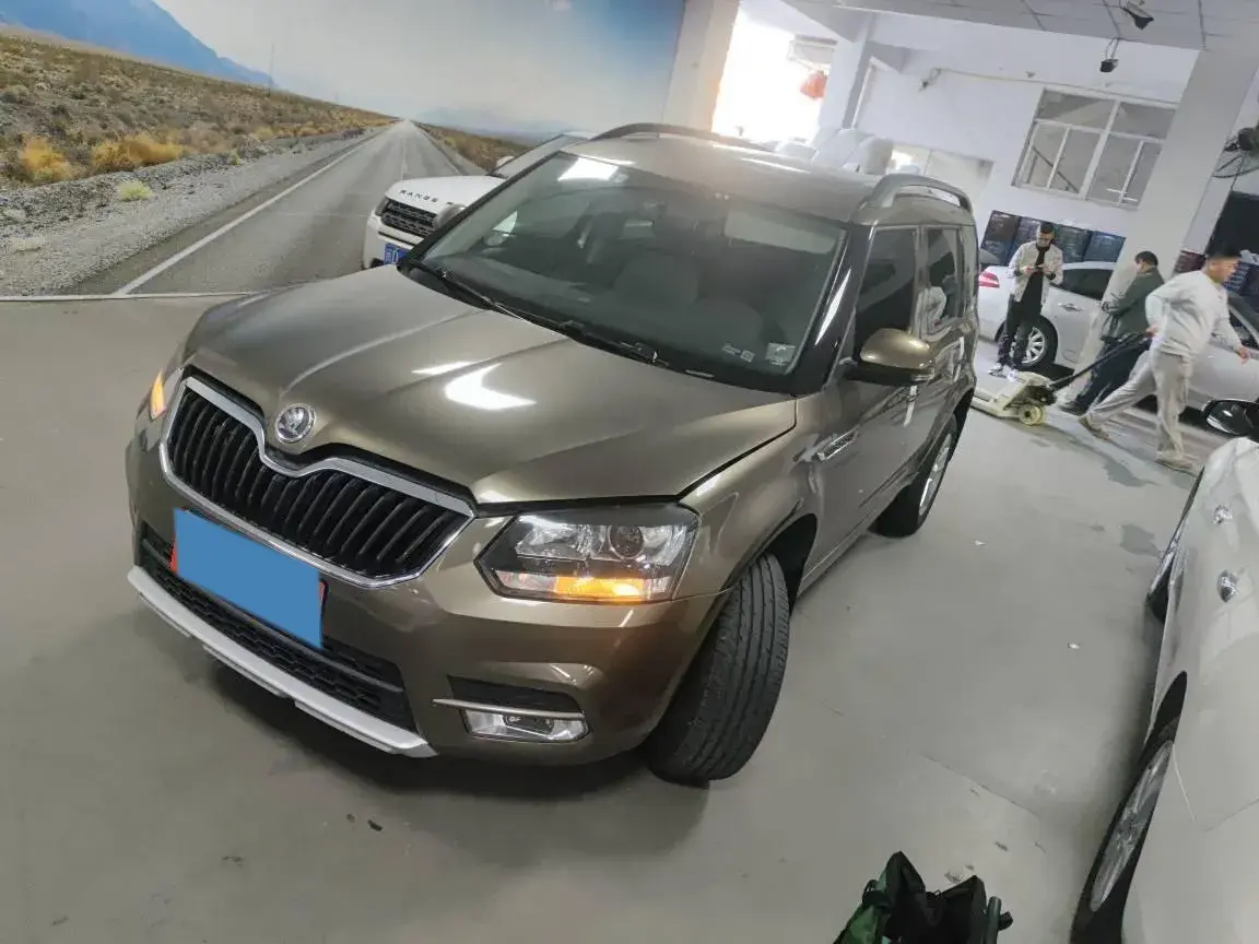 2017 Skoda Yeti 1.4T 150HP L4 7DCT