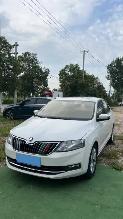 2019 Skoda Rapid 1.5L 112HP L4 6AT