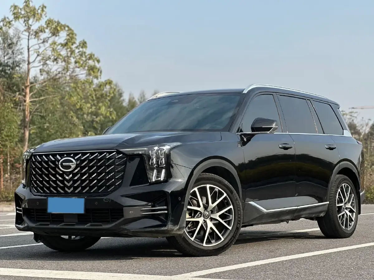 2022 GAC Trumpchi GS8 2.0T 252HP L4 8AT