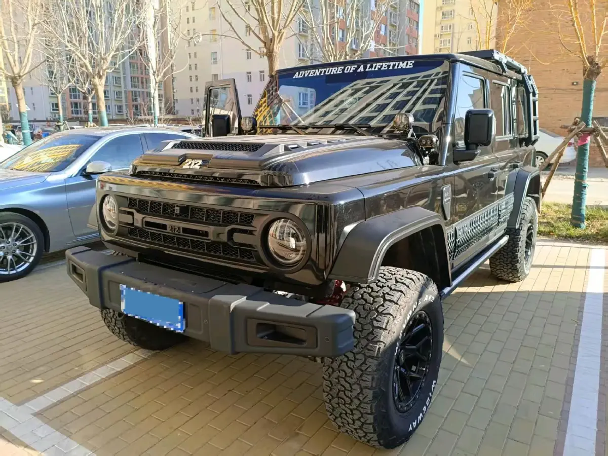 2024 212 212 T01 2.0T 252HP L4 8AT