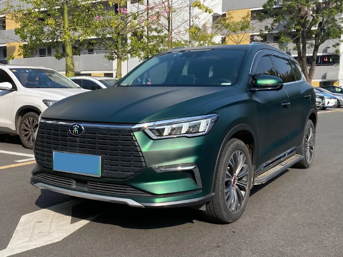 2019 BYD Song Pro BEV 71KWH