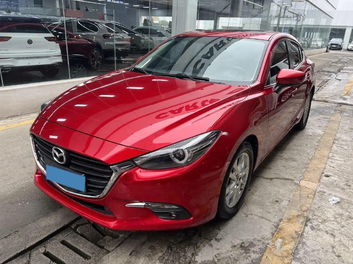 2017 Mazda 3 Axela 1.5L 117HP L4 6AT