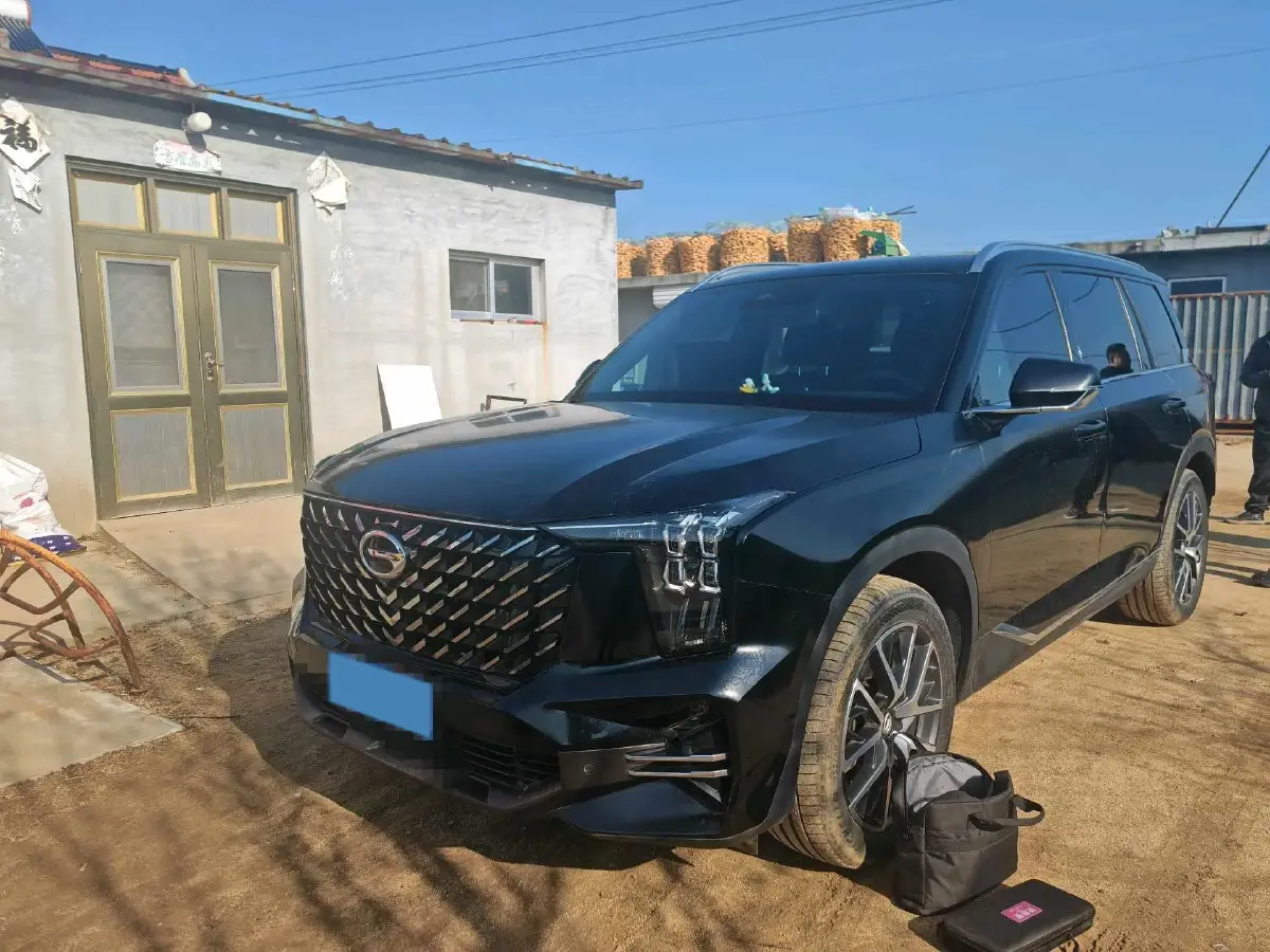 2022 GAC Trumpchi GS8 2.0T 252HP L4 8AT