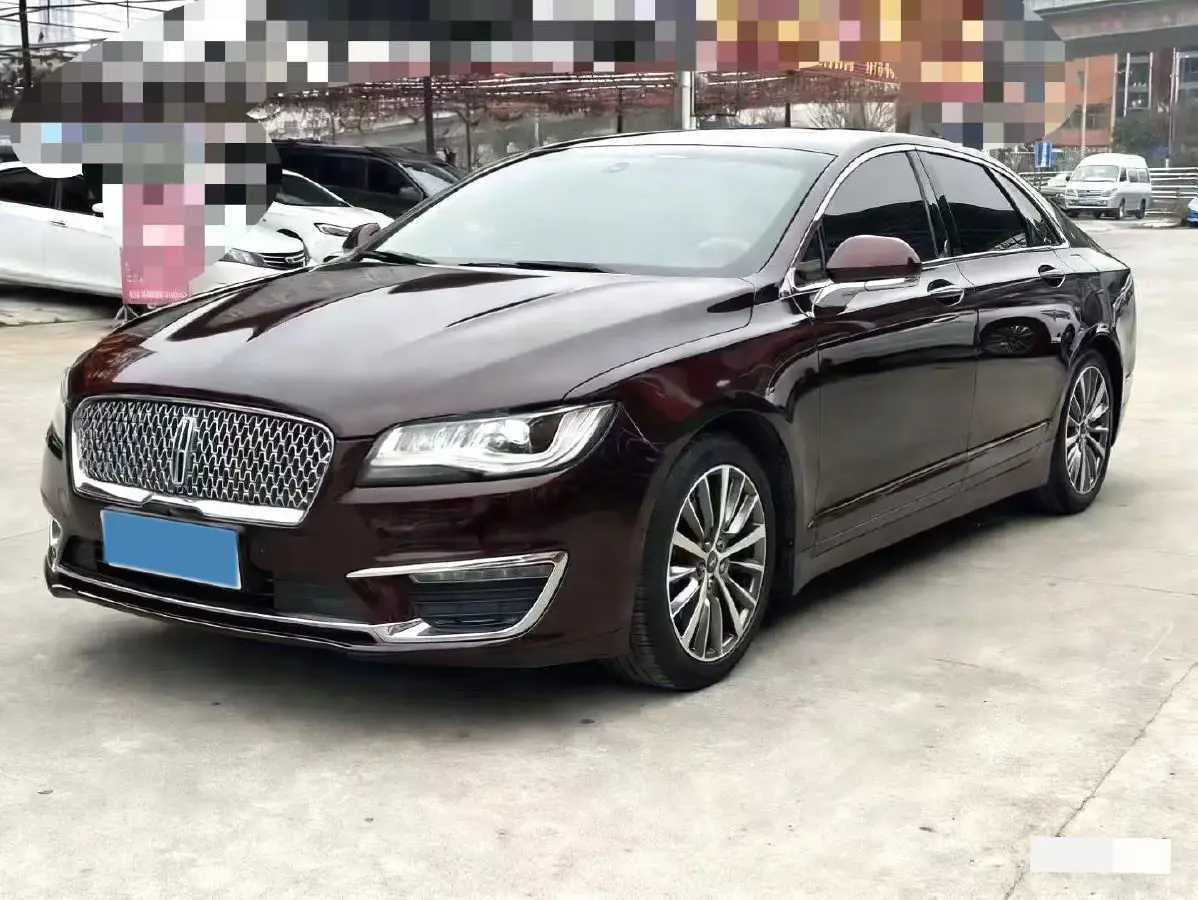2018 Lincoln MKZ 2.0T 203HP L4 6AT