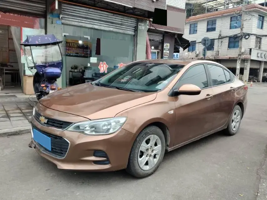 2019 Chevrolet Cavalier 1.5L 113HP L4 6AT