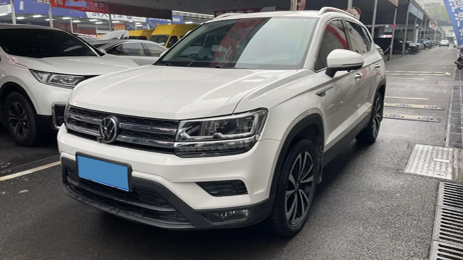 2021 Volkswagen Tharu 1.4T 150HP L4 7DCT