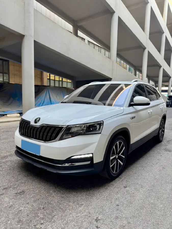 2023 Skoda Kamiq 1.5L 109HP L4 6AT