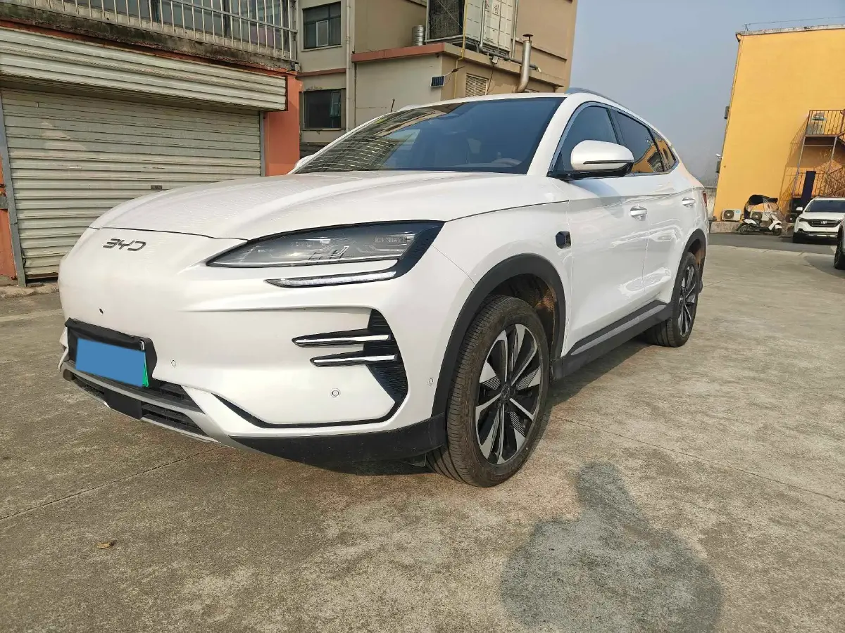 2025 BYD Song Plus BEV 87.04KWH