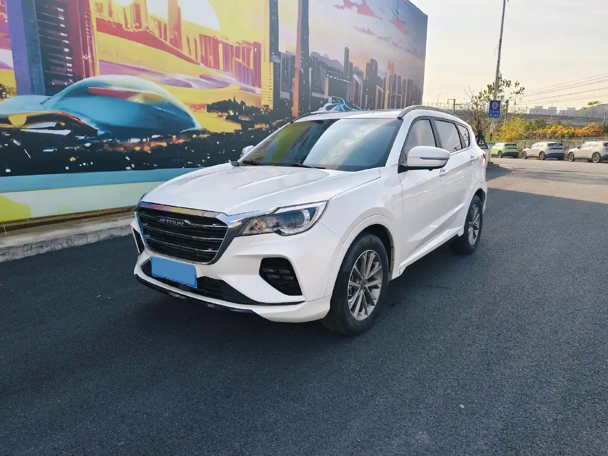 2020 Jetour X70 1.5T 156HP L4 6DCT