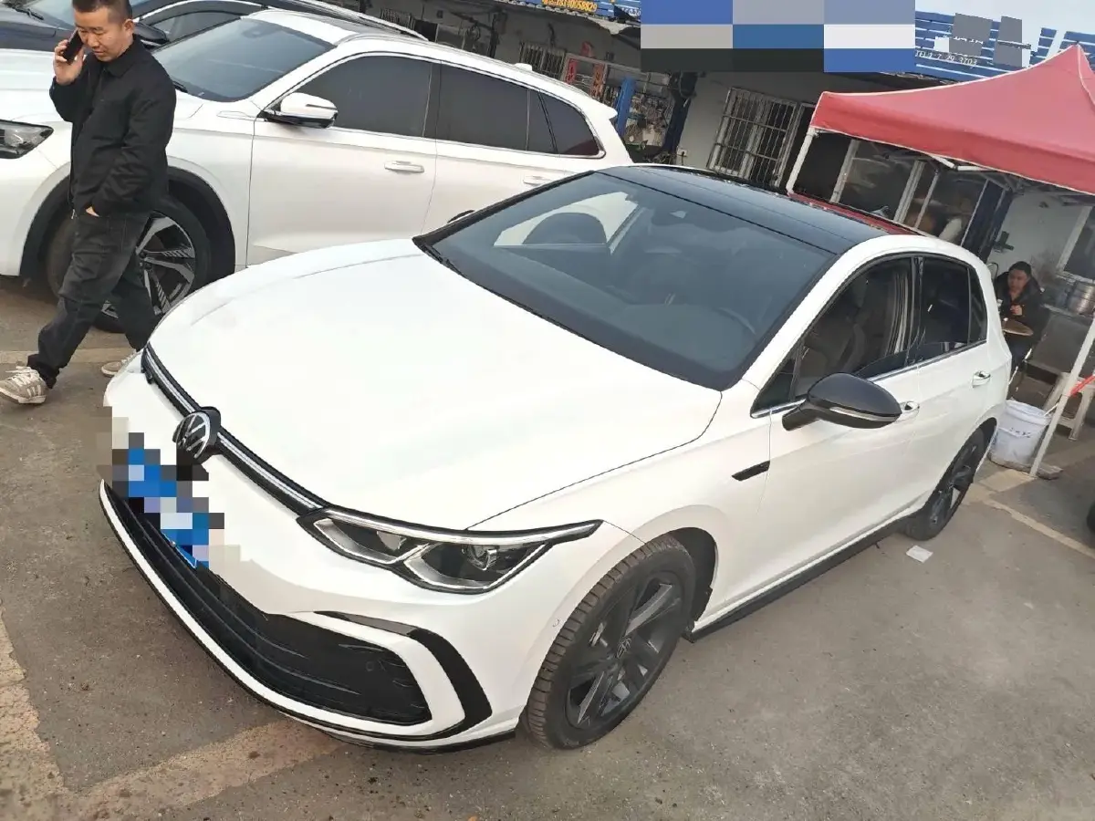 2021 Volkswagen Golf 1.4T 150HP L4 7DCT